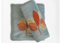 Подарочный набор полотенец Maribor - Leaf Mint (Turkey), 2 штуки